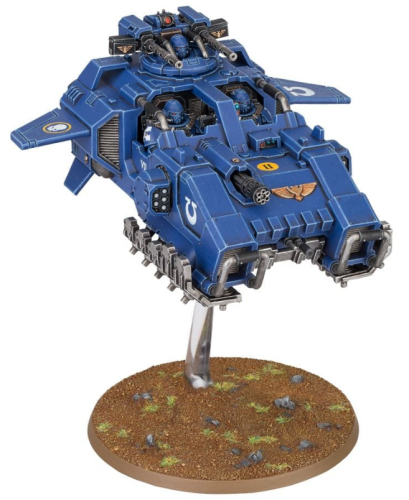 Primaris   Storm Speeder Hailstrike