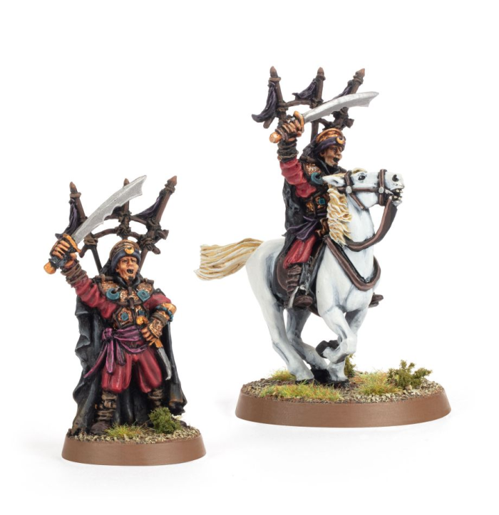 Haradrim King   ( Resin model )