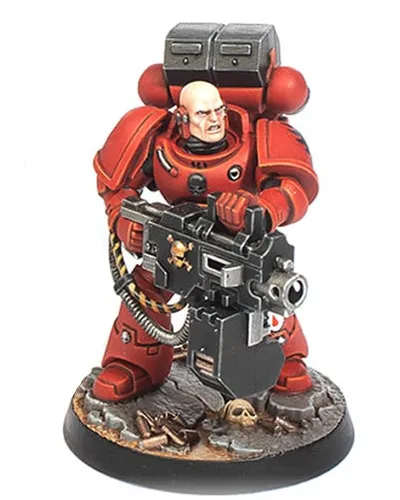 Blood Angels    Brother Sevrael