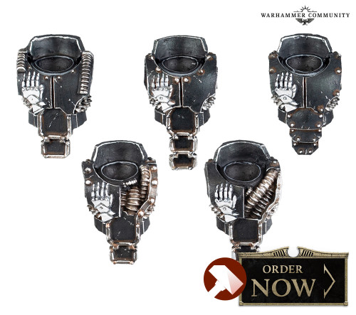 IRON HANDS LEGION TORSOS UPGRADE SET