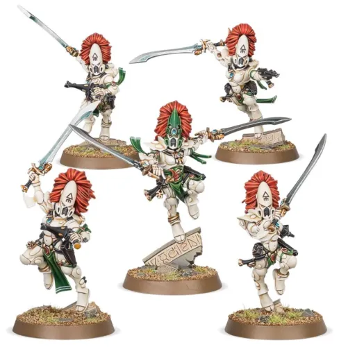 Eldar   Howling Banshees