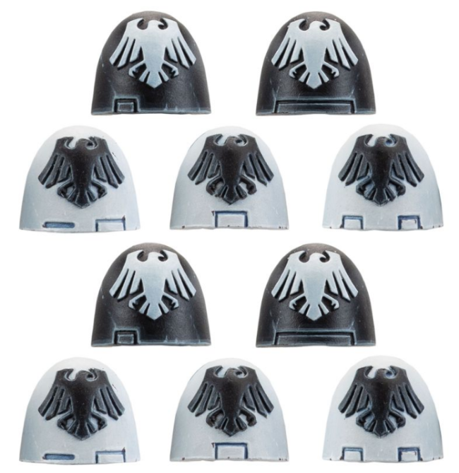 Raven Guard MKVI Shoulder Pads