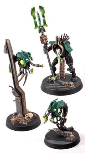 Necron   Apprentek,Plasmacyte Accelerator and Reanimator  ( upgrade kit )