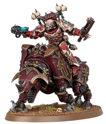 World Eaters Lord on Juggernaut / Lord Invocatus