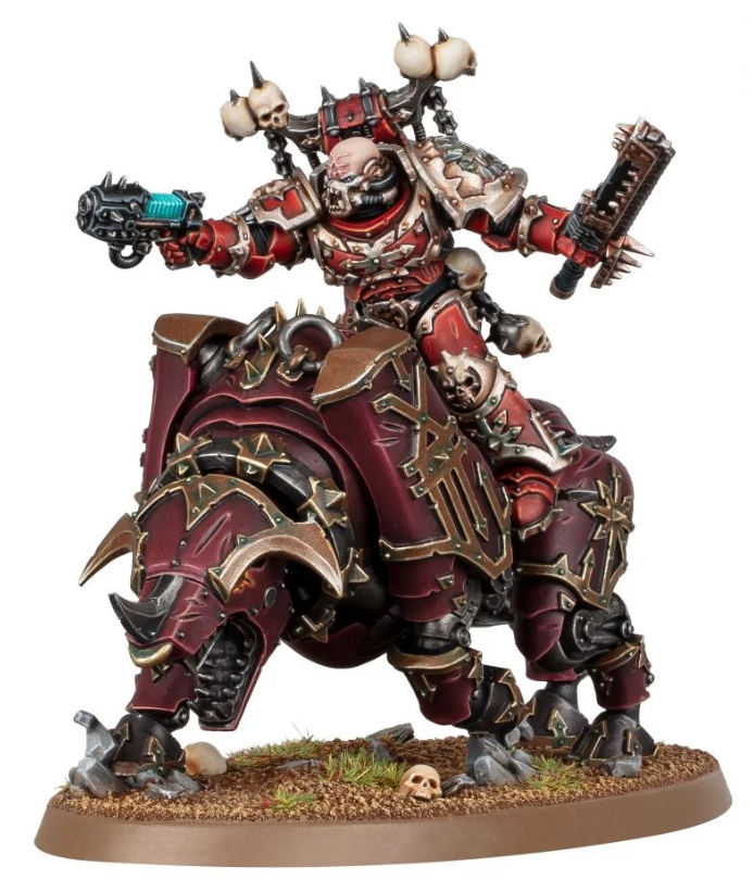 World Eaters Lord on Juggernaut / Lord Invocatus