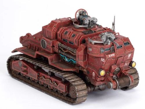 Necromunda     Chronos Pattern Ironcrawler