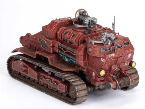 Necromunda     Chronos Pattern Ironcrawler
