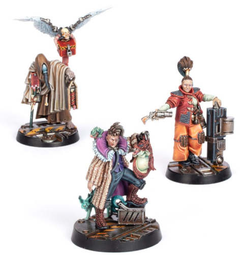 Necromunda    Underhive Traders