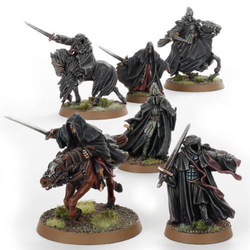 Ringwraiths of the Fallen Realms     ( Resin model )