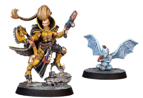 Necromunda         Athera, Blade of the Matriarch – Escher House Agent