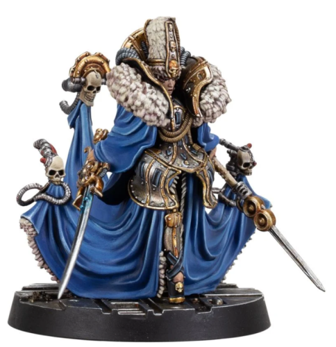 Necromunda    Lady Haera, 13th Daughter of Lord Helmawr