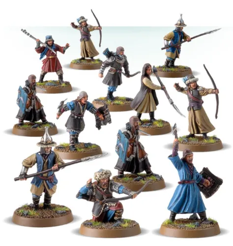 Lake-town Militia Warband