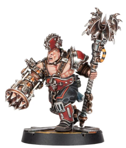 Necromunda     Durgan Kill-Fist, Outlaw Bounty Hunter
