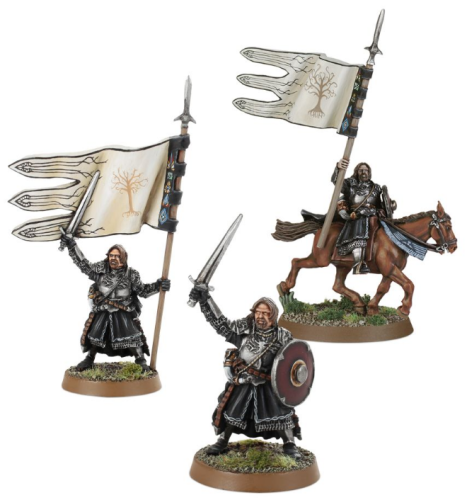Boromir, Captain of the White Tower