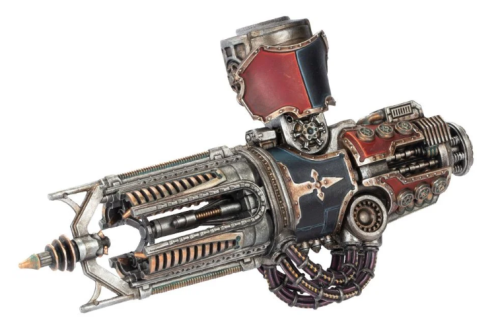 Adeptus Titanicus - Warlord Titan Conversion Beam Extirpator