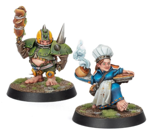 Blood Bowl    Cindy Piewhistle & Puggy Baconbreath