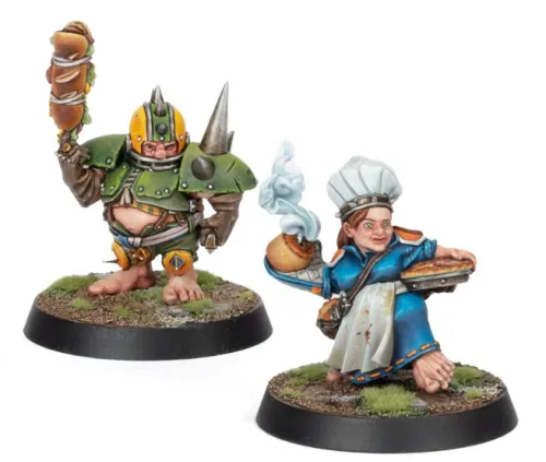 Blood Bowl    Cindy Piewhistle & Puggy Baconbreath
