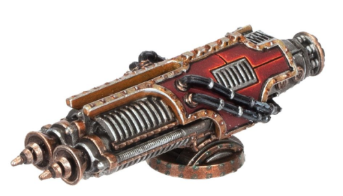 Adeptus Titanicus - Reaver Titan Conversion Beam Dissolutor