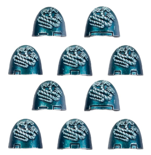 Alpha Legion MKVI Shoulder Pads