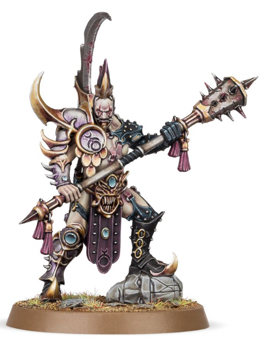 Hedonites of Slaanesh Lord of Pain