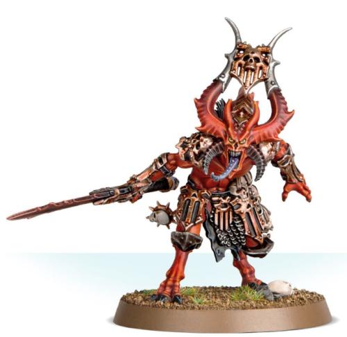 Chaos  Bloodmaster, Herald of Khorne