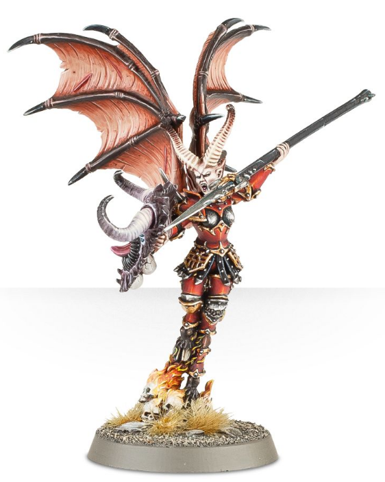 Blades of Khorne Valkia the Bloody