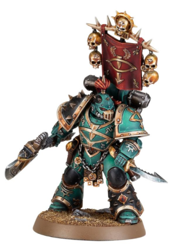 SONS OF HORUS    Vheren Ashurhaddon – Master of the True Sons
