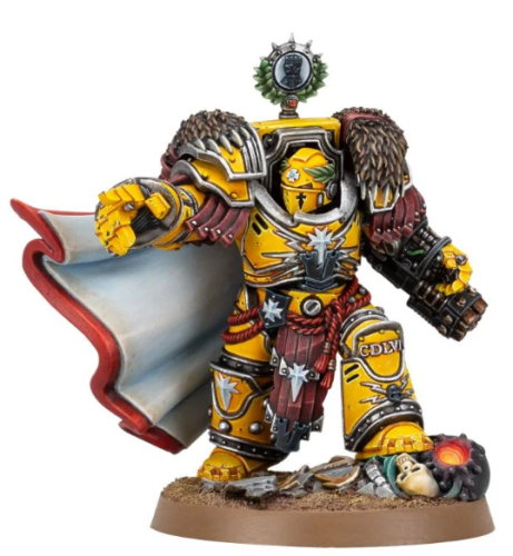 Lord-castellan Evander Garrius – The Tyrant of Cthonia