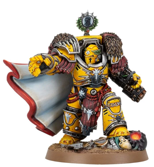 Lord-castellan Evander Garrius – The Tyrant of Cthonia