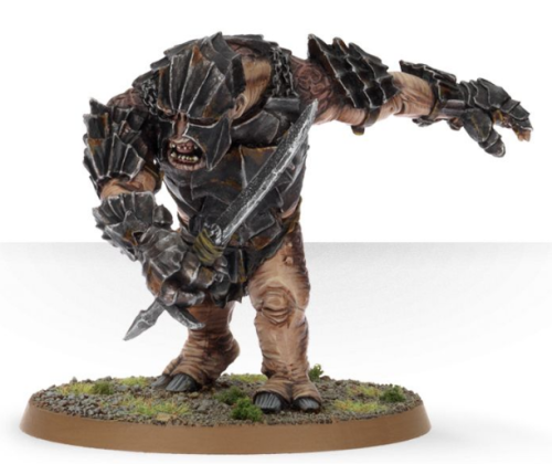 Mordor Troll Chieftain