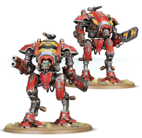 Armiger Warglaives / Age of Darkness Armiger Warglaives / War Dog Huntsmen