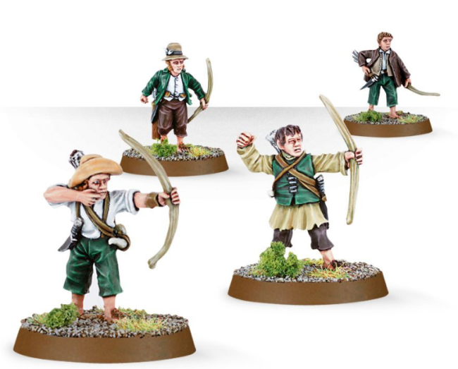 Hobbit Archers