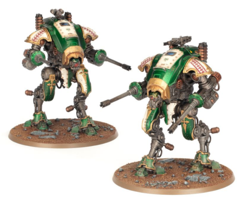 Armiger Helverins / Age of Darkness Armiger Helverins / War Dog Executioners