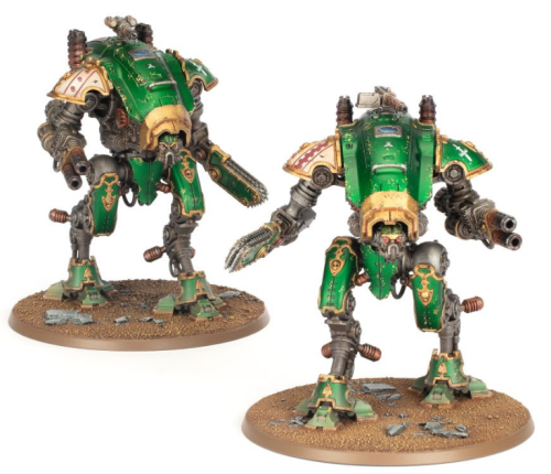 Armiger Warglaives / Age of Darkness Armiger Warglaives / War Dog Huntsmen