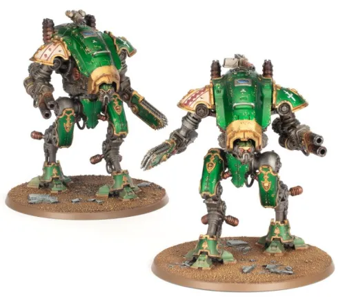 Armiger Warglaives / Age of Darkness Armiger Warglaives / War Dog Huntsmen