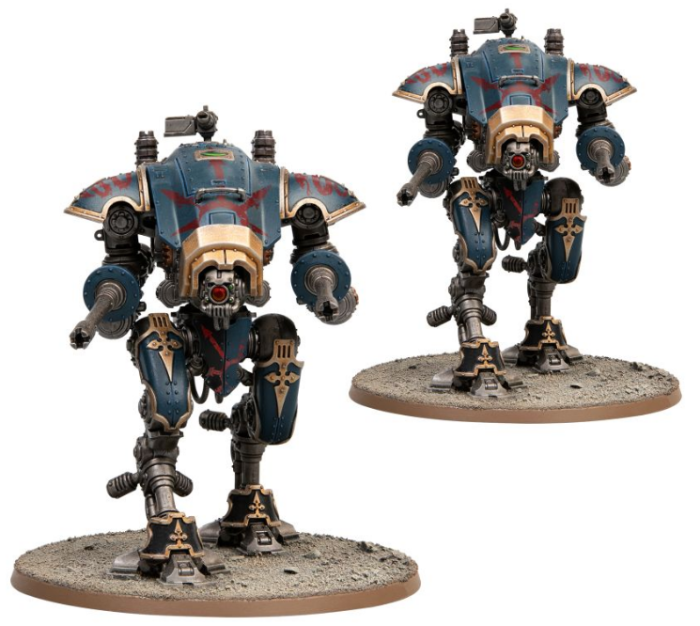 Armiger Helverins / Age of Darkness Armiger Helverins / War Dog Executioners