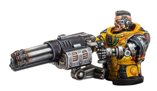 Imperial Fists: Decurion Sagittar