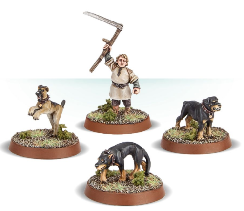 Farmer Maggot & Hounds