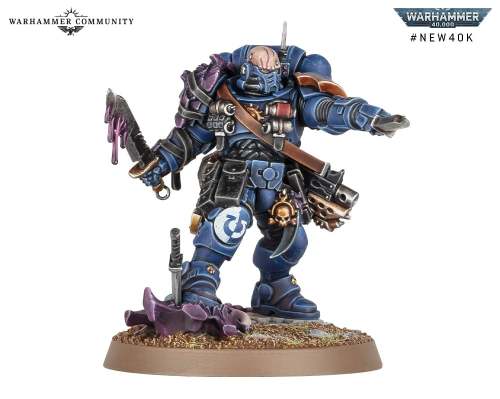 Lieutenant in Phobos Armour