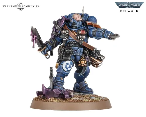 Lieutenant in Phobos Armour