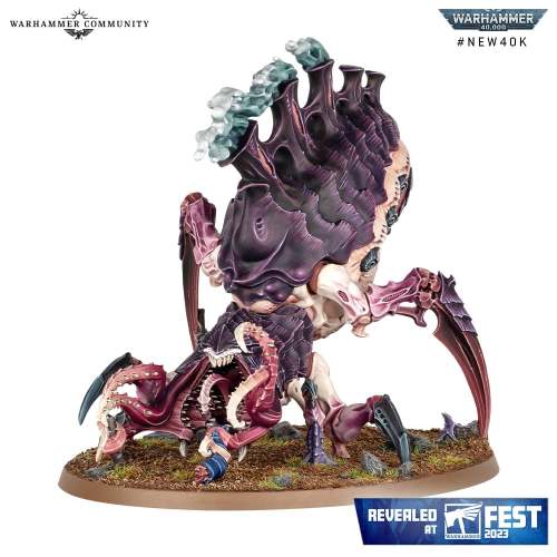 Tyranids   Psychophage