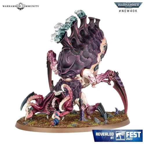 Tyranids   Psychophage