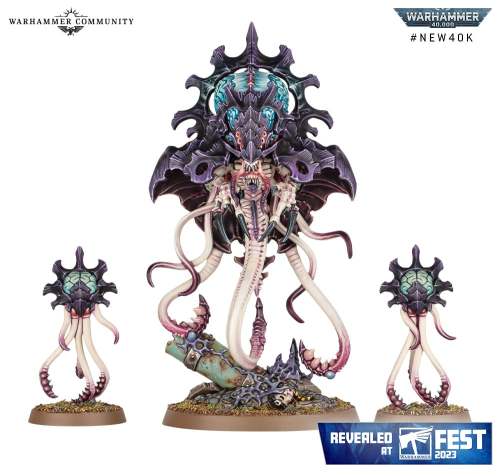Tyranids   Neurotyrant