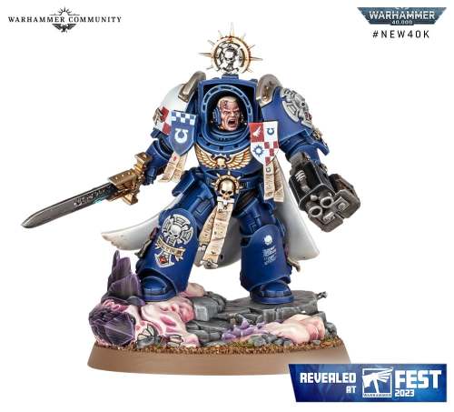 Captain in Terminator Armour