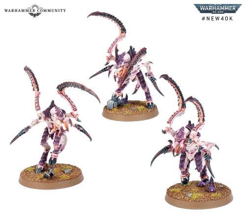 Tyranids   Von Ryan’s Leapers