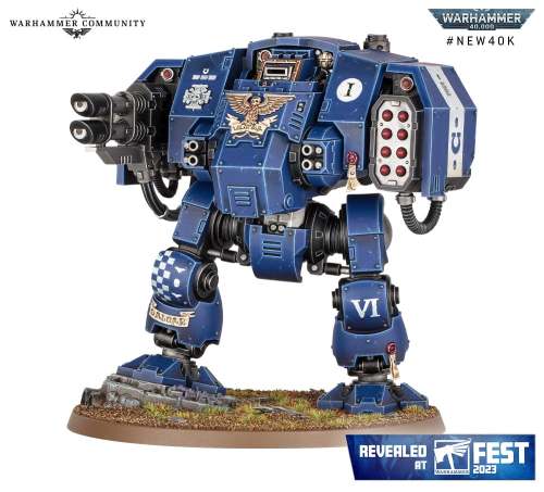 Ballistus Dreadnought