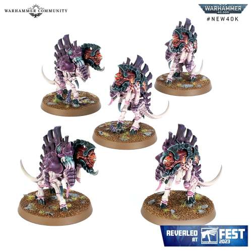 Tyranids   Barbgaunts
