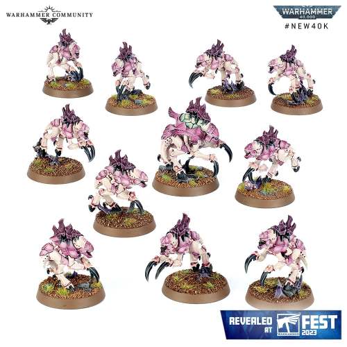Tyranids   Neurogaunts