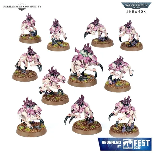 Tyranids   Neurogaunts