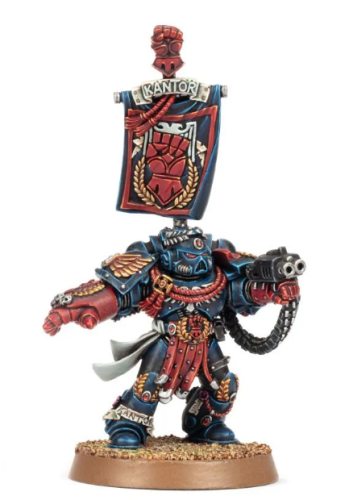 Chapter Master Pedro Kantor